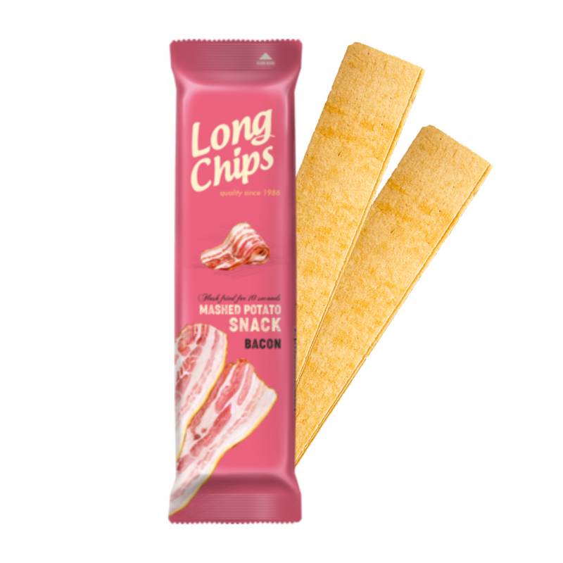 Long Chips Bacon 75g