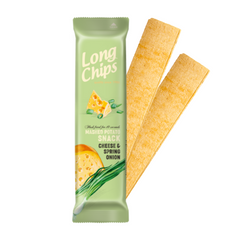 Long Chips Cheese Spring Onion 75g