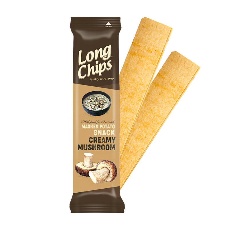 Long Chips Creamy Mushroom 75g