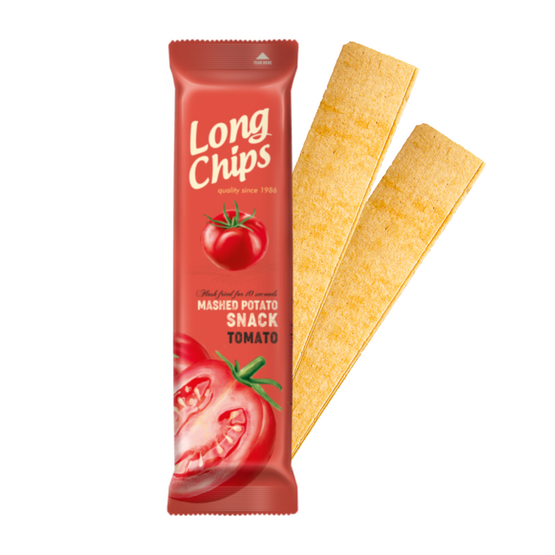 Long Chips Tomato 75g