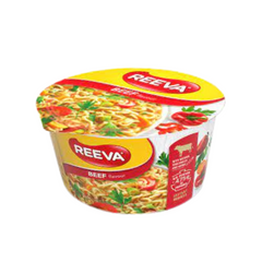 Luxury Noodle Beef Flavour Reeva 75g