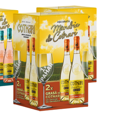 Sweet White Wine Mandria de Cotnari Gift Set 11.5% Alc 2x750ml