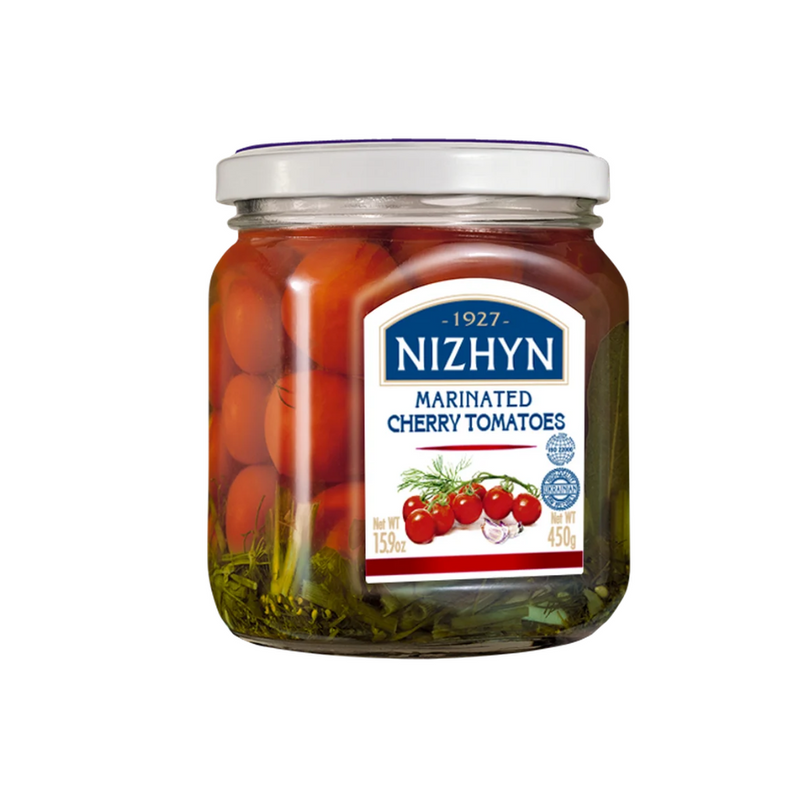 Marinated Cherry Tomatoes Nizhyn 450g