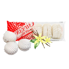 Marshmallow Vanilla Alb-Clasic Bucuria 230g