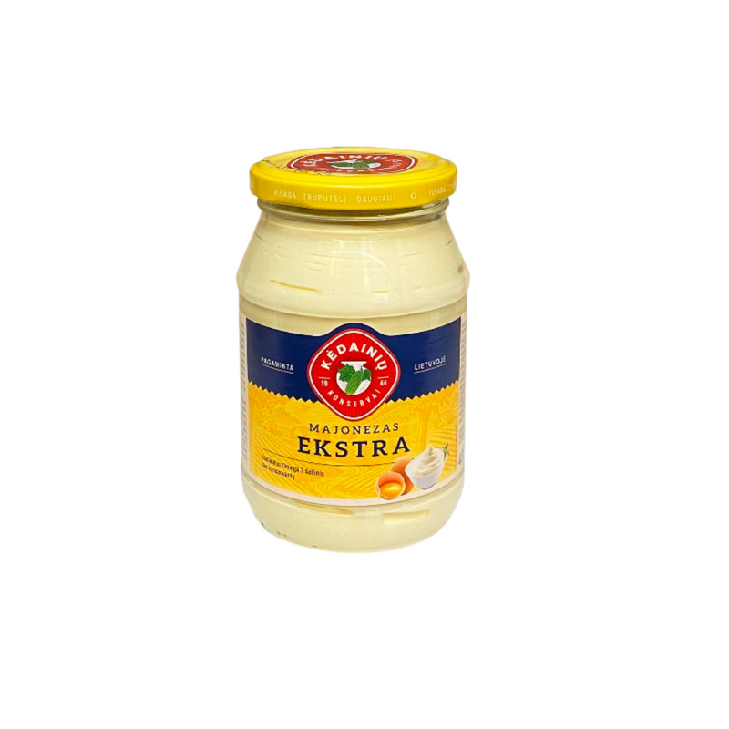 Mayonnaise Extra Kedainiu 450g