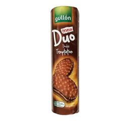 Mega Duo Double Temptation Gullon 500g