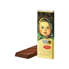 Milk Chocolate Bar Alyonka 20g