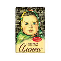 Milk Chocolate Bar Alyonka 90g