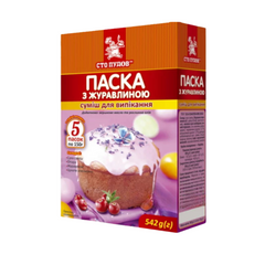 Mixture For Preparing Easter Cake With Cranberries Sto Pudov 550g