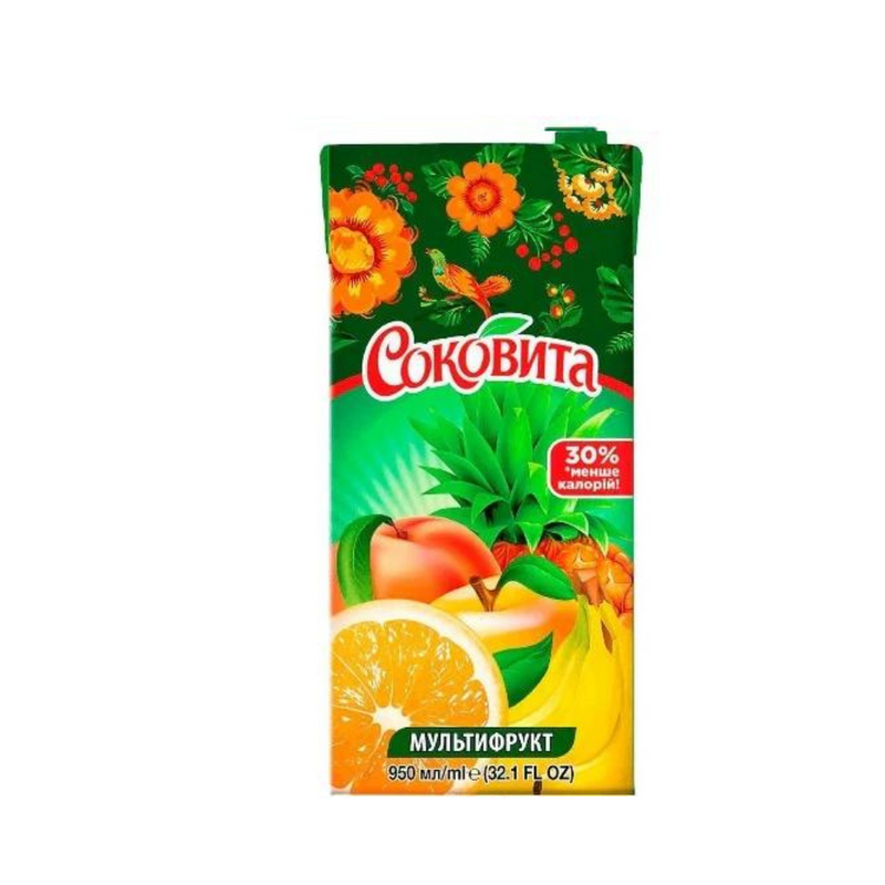 Multifruit Juice Sokovita 950ml