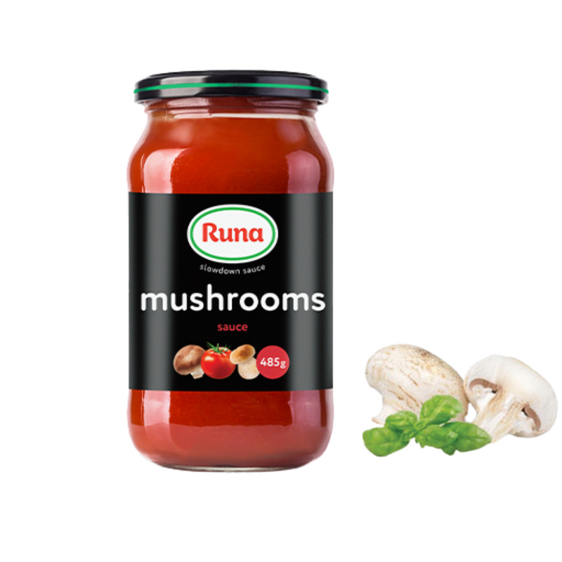 Mushroom Sauce Runa 485g