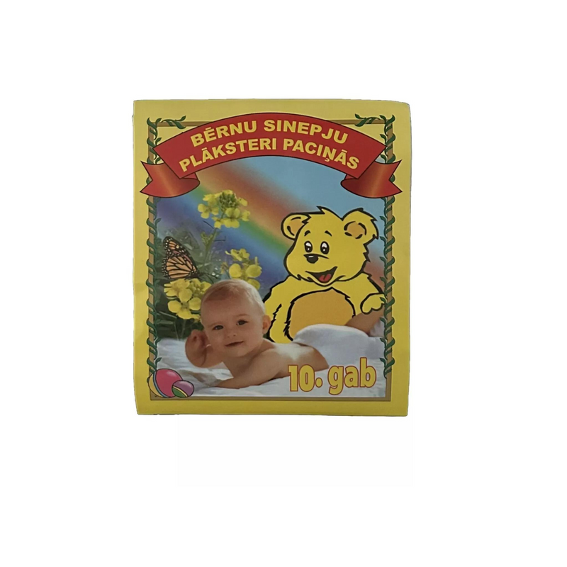 Mustard Plasters for Children N10 Vismut 10 units