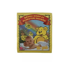 Mustard Plasters for Children N10 Vismut 10 units