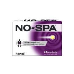 NO-SPA 40mg Sanofi 24 Tablets