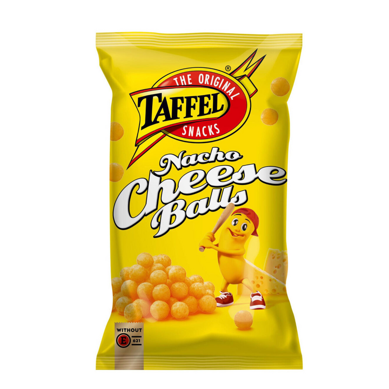 Nacho Cheese Balls Taffel 165g