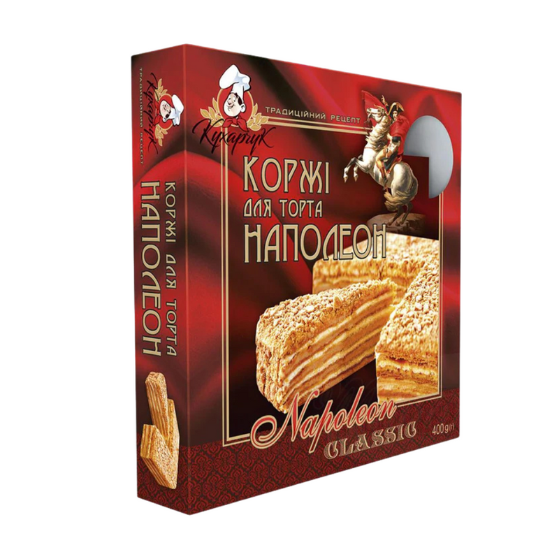 Napoleon Cake Layer 400g