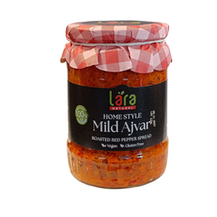 Natural Home Style Mild Ajvar Lara 550g