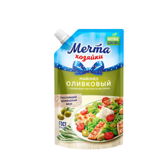 Olive Mayonnaise Mechta Hozajki 350ml