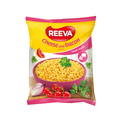 Pasta Noodle Cheese & Bacon Reeva 60g