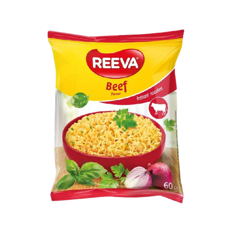 Pasta Noodle Beef Reeva 60g