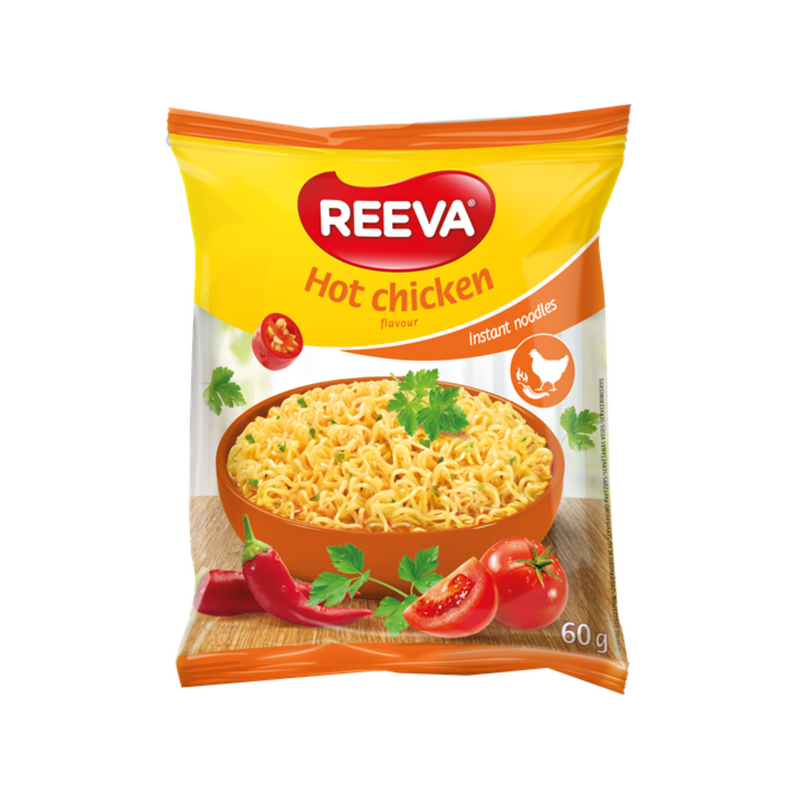 Pasta Noodle Hot Chicken Reeva 60g