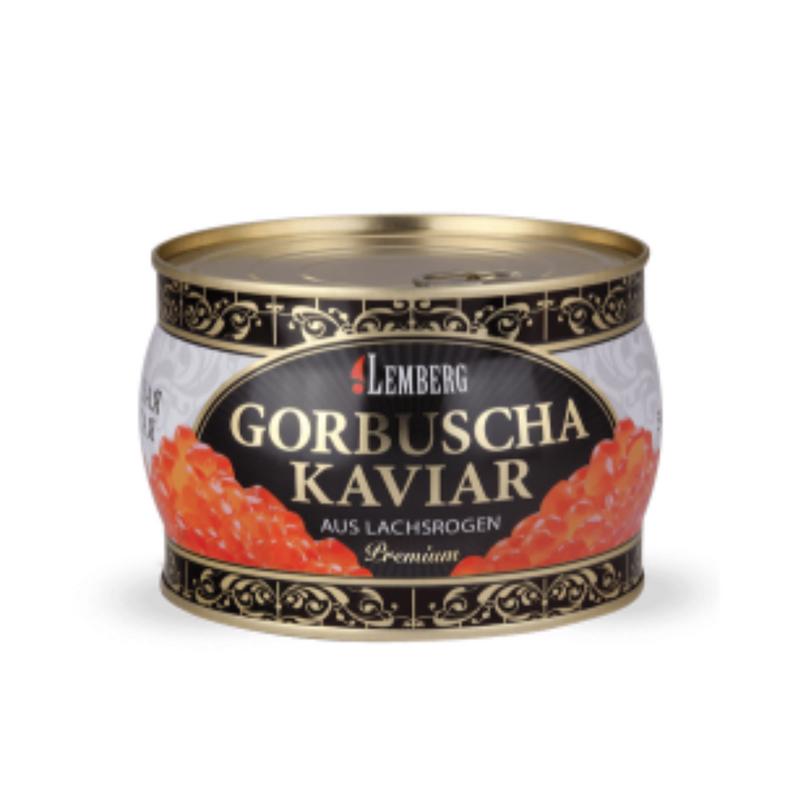 Pink Salmon Caviar Premium Lemberg 500g