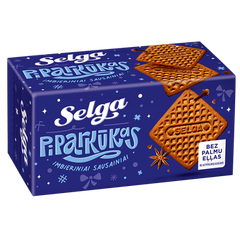 Piparkukas Christmas Gingerbread Biscuits Selga 180g