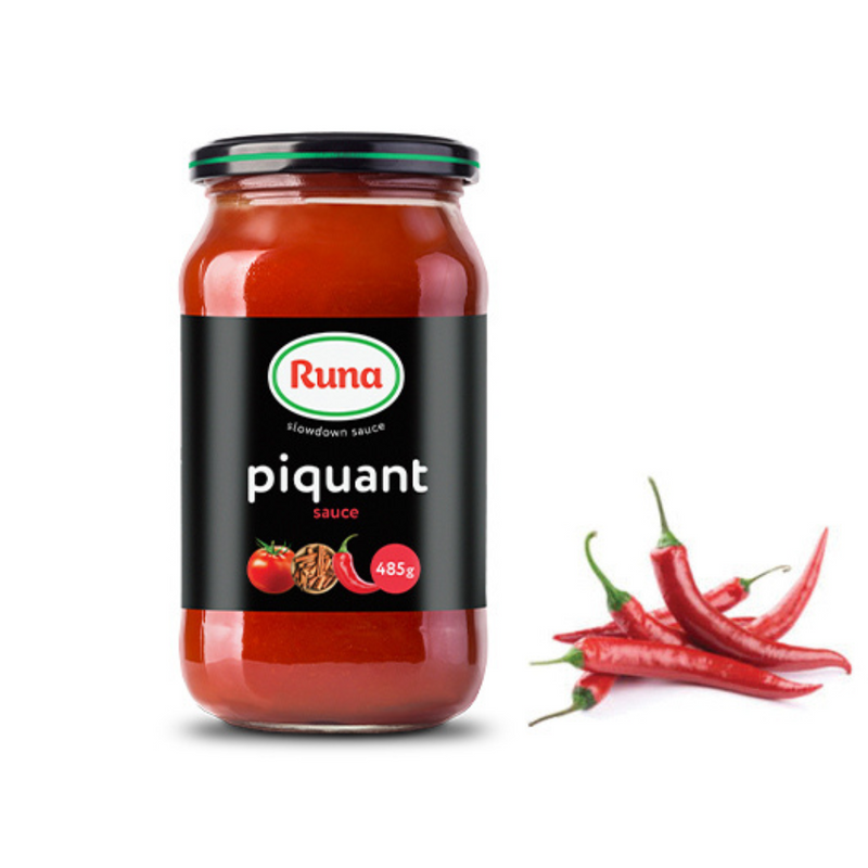 Piquant Sauce Runa 485g