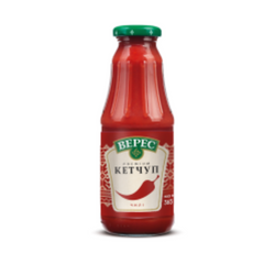 Premium Ketchup Chili Veres 365g