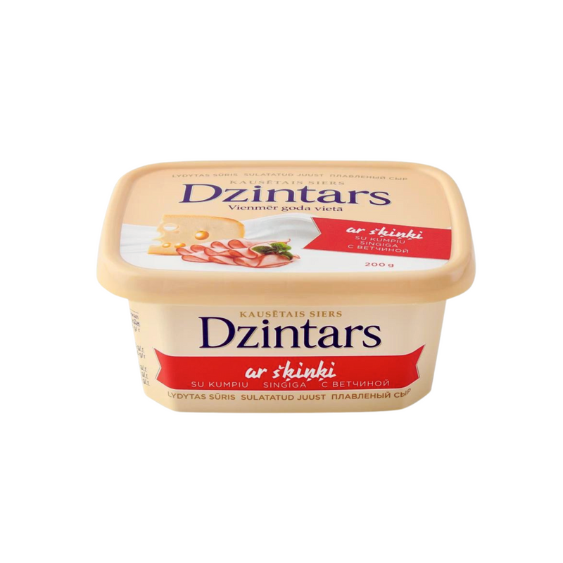 Processed Cheese Ham Dzintars 200g