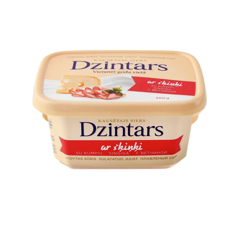 Processed Cheese Ham Dzintars 200g