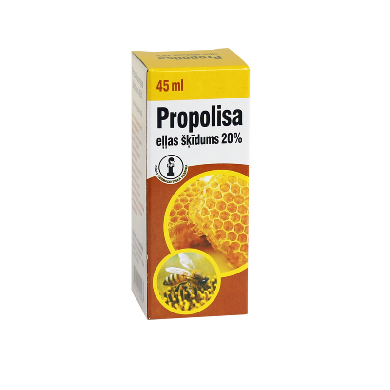 Propolis Oil Solution 20% 45ml