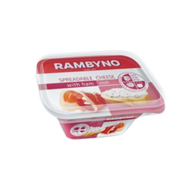 Rambyno Melted Cheese Ham Zemaitijos 175g