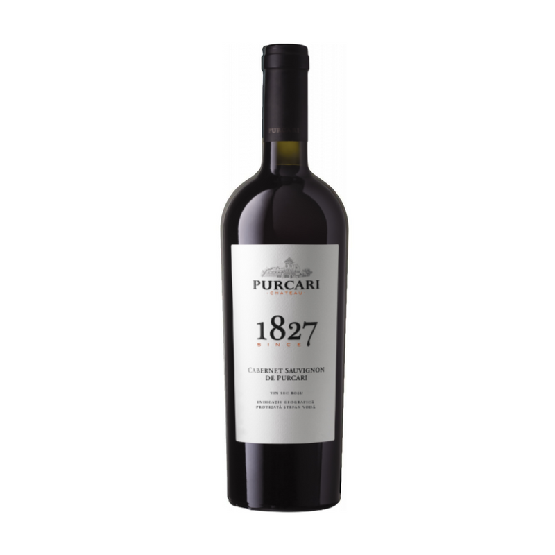 Red Wine Cabernet Sauvignon Purcari 14.5% Alc. 0.75L