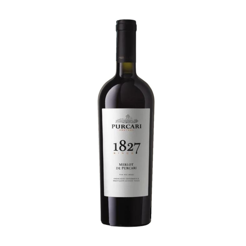 Red Wine Merlot Purcari 13.5% Alc. 0.75L