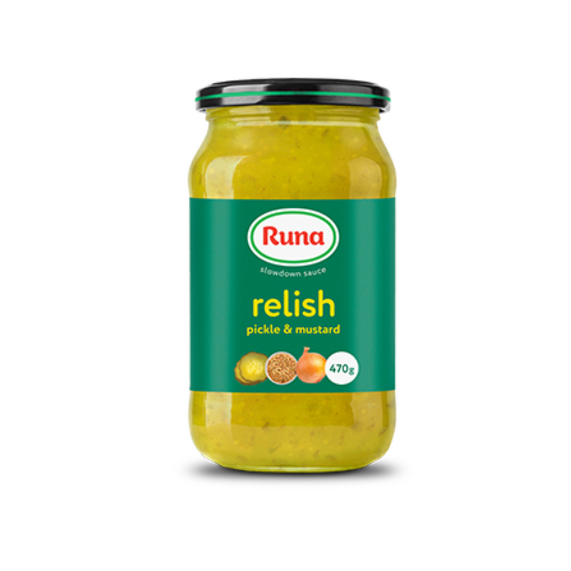 Relish Pickle Runa 485g