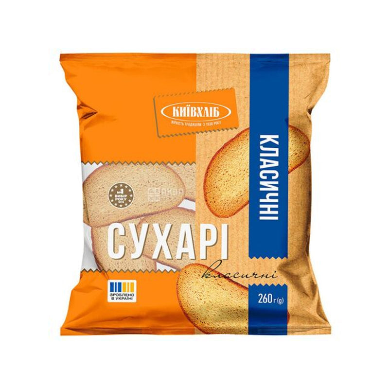 Rusks Classic Kievhleb 260g