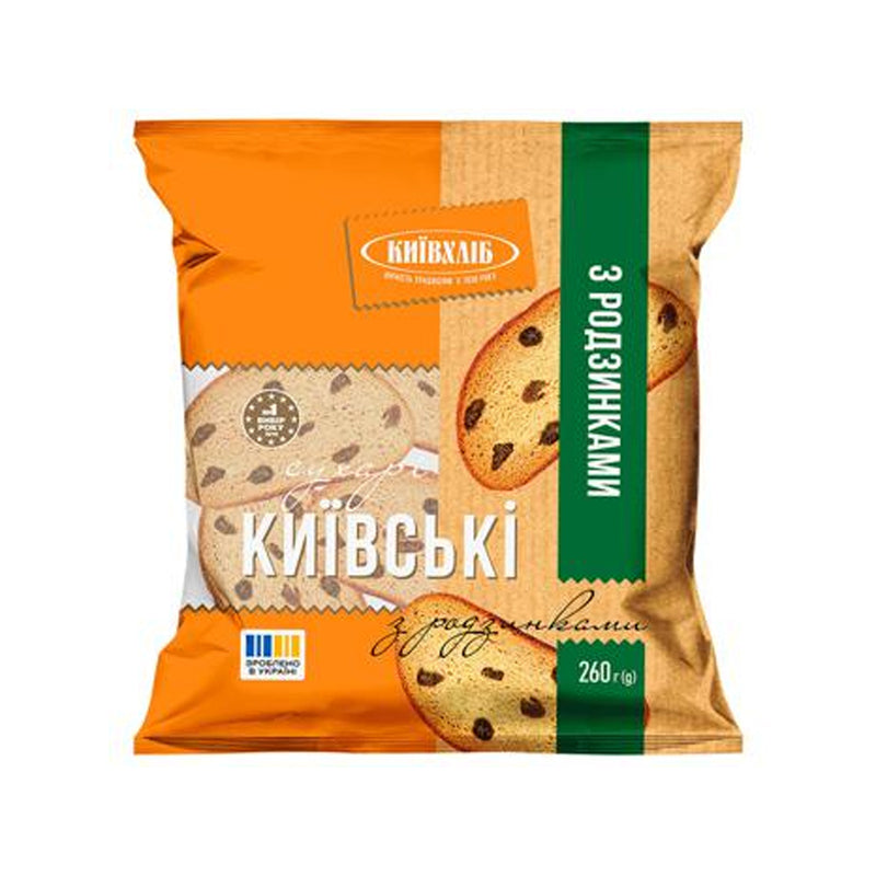 Rusks Kyivski Kievhleb 260g