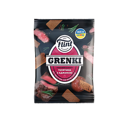 Rye Croutons Veal And Adjika Grenki Flint 70g
