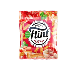 Rye Wheat Croutons Bacon Grenki Flint 70g