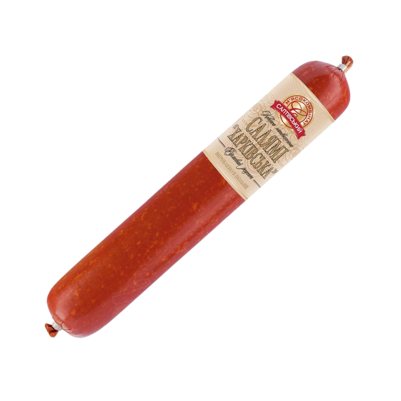 Salami Kharkiv Saltivskyi Miasokombinat 300g