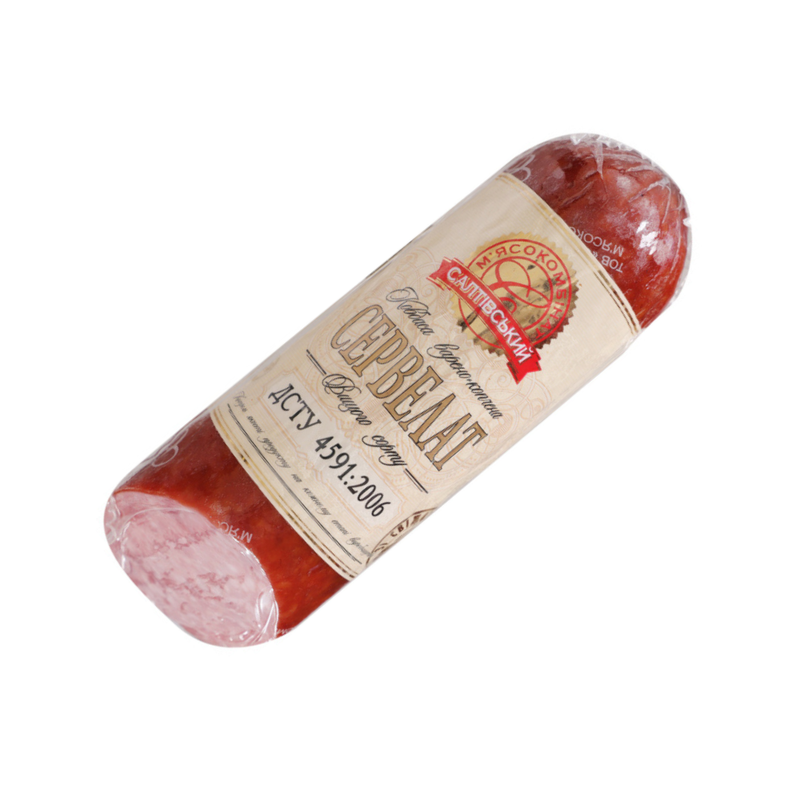 Salami Servelat Premim Saltivskyi Miasokombinat 450g