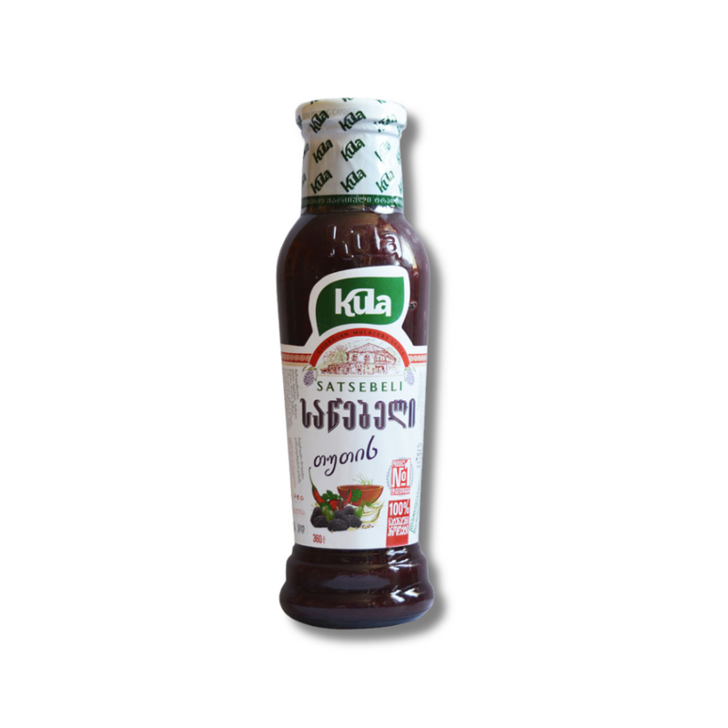 Satsebeli Mulberry Sauce Kula 360g