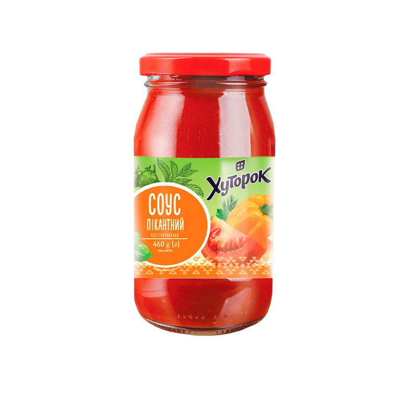 Sauce Pikantnij Hutorok 460g