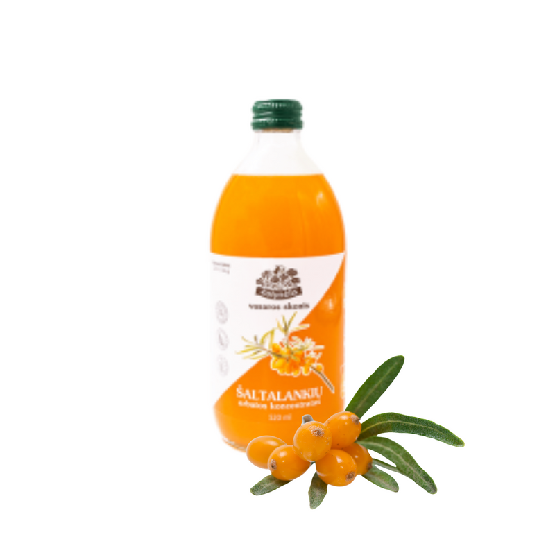 Sea Buckthorn Tea Concentrate Zolynelis 520ml