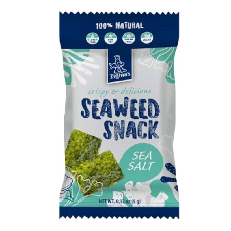 Seaweed Snack Sea Salt Zigmas 5g