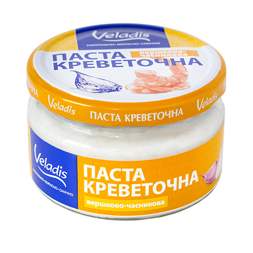 Shrimp Paste Creamy Garlic Veladis 160g