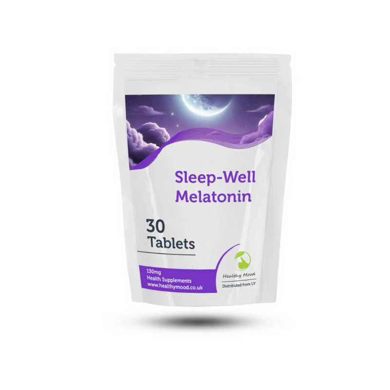 Melatonin 30 Tablets Healthy Mood