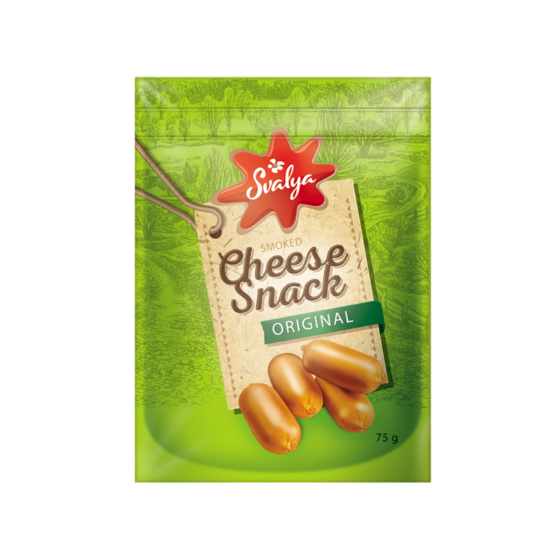 Classic Cheese Snack Svalia 75g