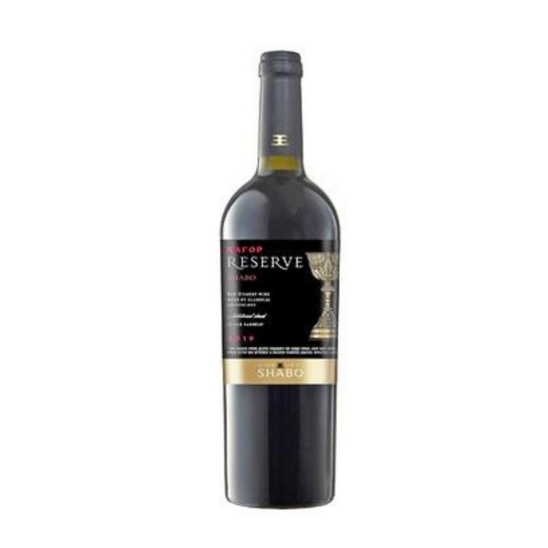 Red Sweet Wine Kahor Ukrainian Shabo 16% Alc. 0.75L